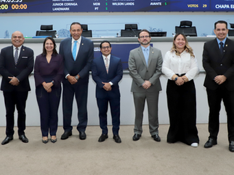 Vereadores elegem Mesa Diretora que estará à frente da Câmara CG no biênio 2027-2028