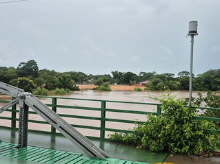 Aviso de emergência é emitido para os rios Taquari e Aquidauana