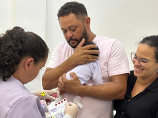 Teste do pezinho ampliado entra em funcionamento em MS com investimento do Governo do Estado