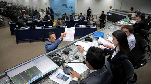 Vereadores votam projeto de parceria para pesquisa e mais 3 propostas