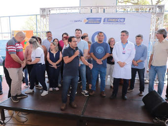 Câmara CG marca presença em mais um Mutirão Todos em Ação, no Jardim Noroeste