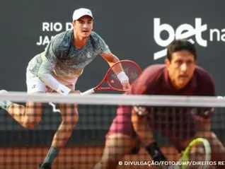 João Fonseca e Marcelo Melo avançam para semifinal do Rio Open
