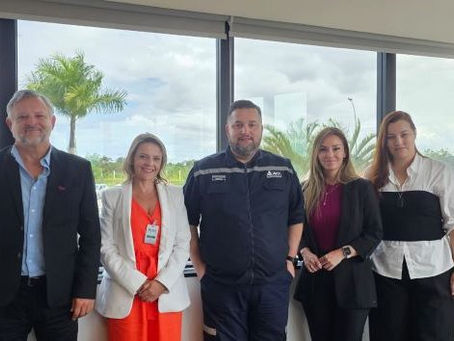 Na ANTT, diretores da Agems discutem novas parcerias e definem acordo de cooperação