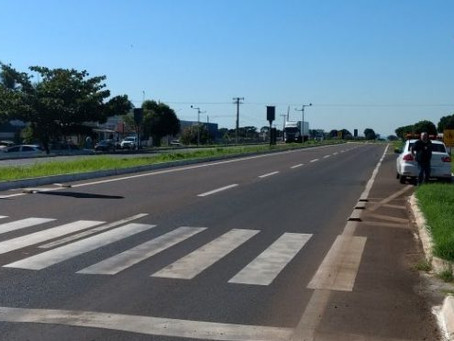 Agência Estadual de Metrologia verifica lombadas eletrônicas em São Gabriel, Coxim e Rio Verde