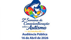 Câmara de Costa Rica promove Audiência Pública durante a 2ª Semana de Conscientização sobre o Autismo