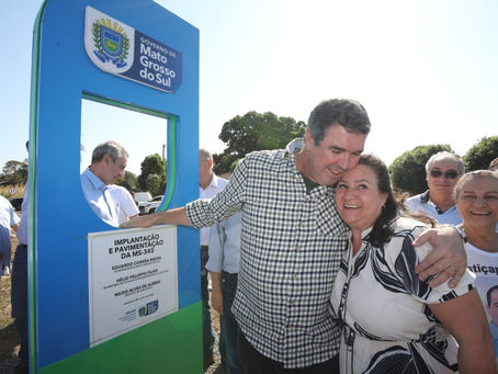 Anastácio tem ruas e avenidas recuperadas e novas pavimentações a caminho