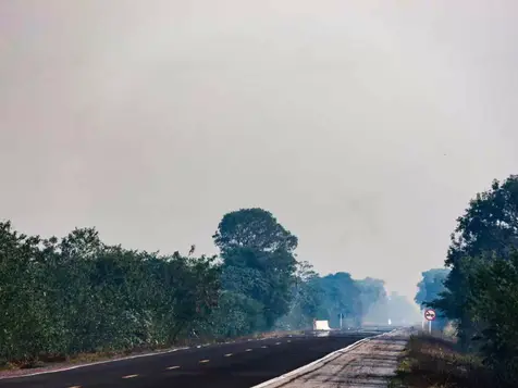 Meteorologia aponta possibilidade de chuva rápida no Pantanal e outras regiões neste fim de semana
