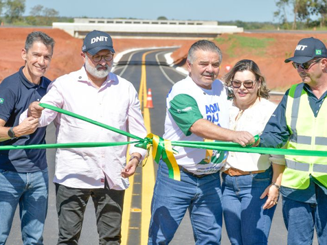 Aquidauana celebra 134 anos com entrega histórica da BR-419