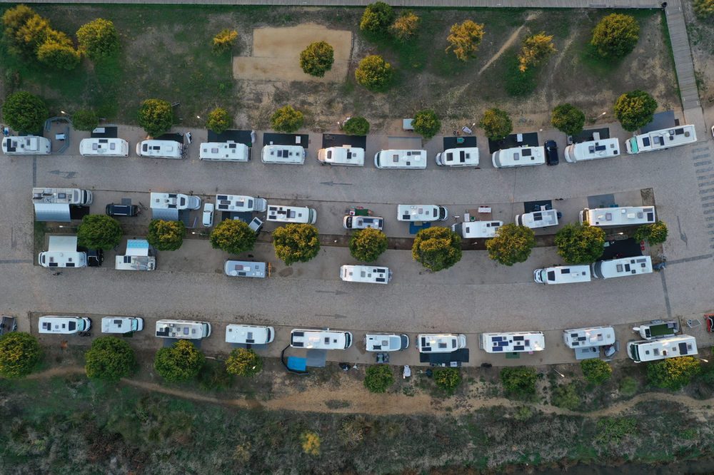 Camper park – nie tylko parking dla kamperów