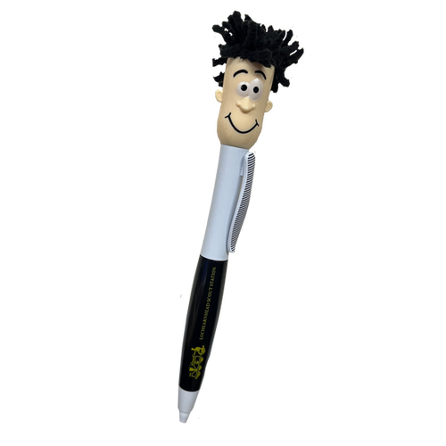 Lochearnhead Black Mop Head Pen with Highlighter HCSC
