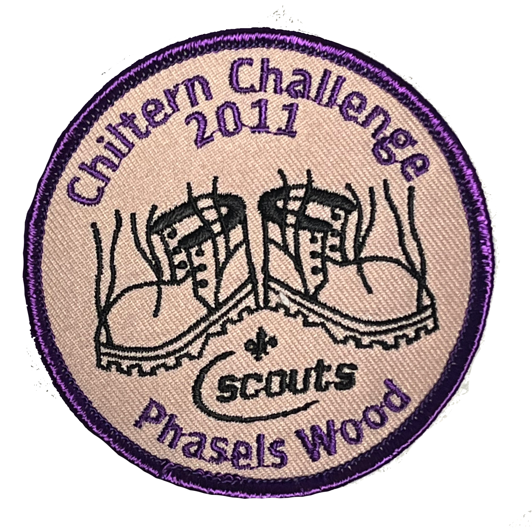 Scouts Chiltern Challenge 2011 Badge