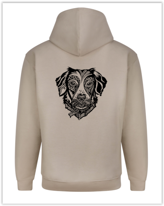 Thumbnail: Full Zipped Hoodie - Natural Stone