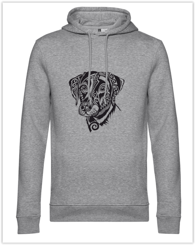 Thumbnail: Inspire Hoodie - Heather Grey