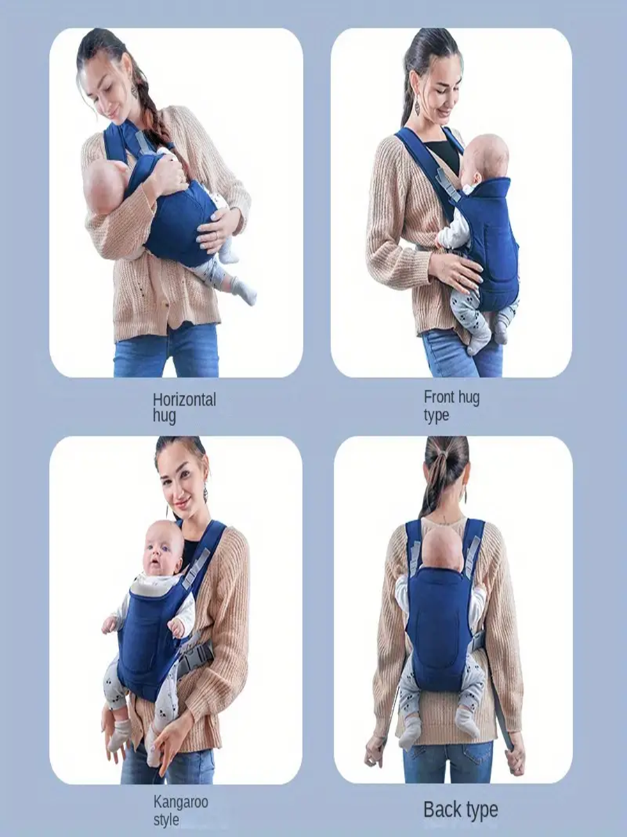 Thumbnail: Baby Carrier Sling Versatile For All Seasons Multifunctional Shoulder Baby Carri