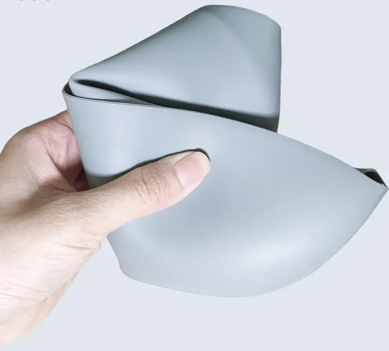 Thumbnail: Food Grade Silicone Child Dish Set Baby Feeding Bowl Suction Plate Straw Cup Woo