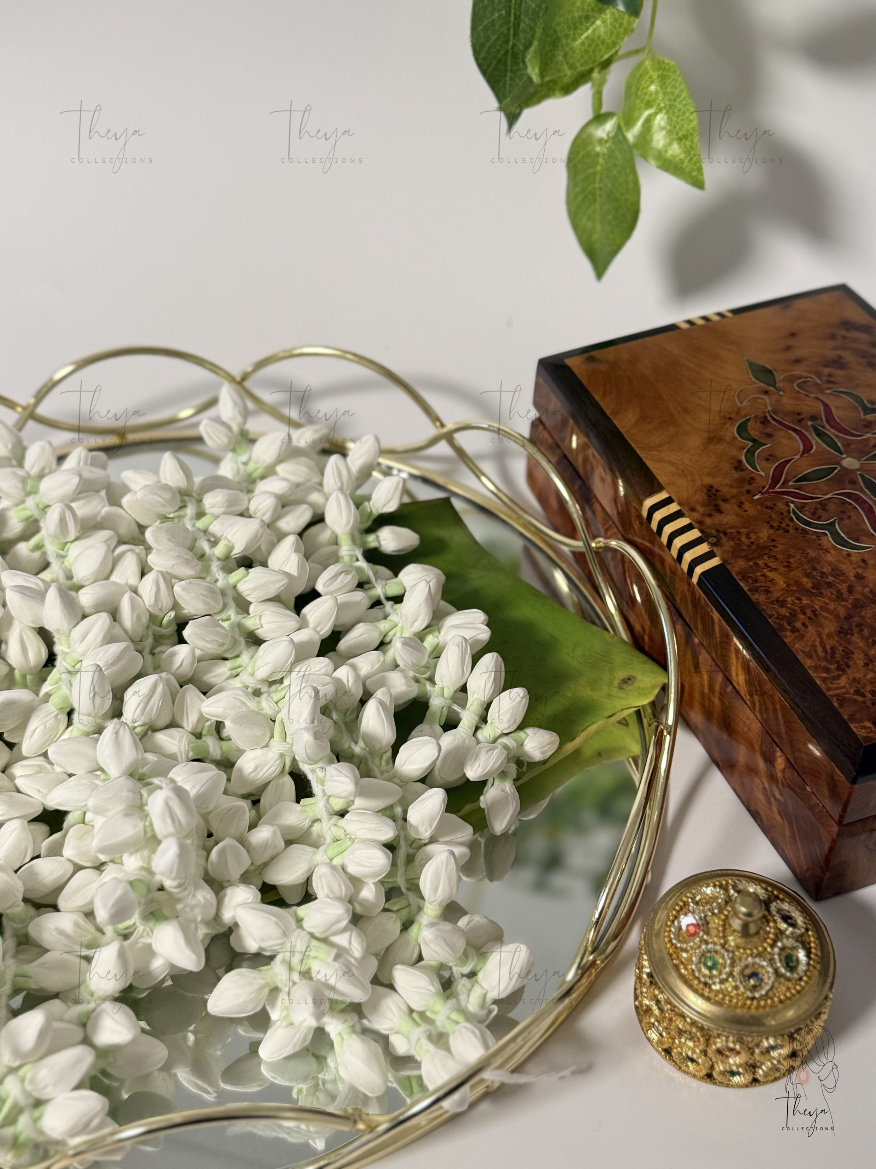 MalliSugandhi - Scented Jasmine Veni Strand