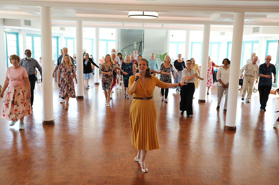 The Lido Afternoon Tea Dance