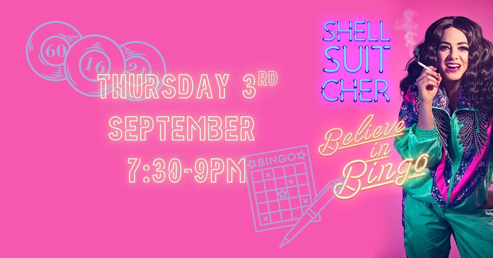 BELIEVE IN BINGO with SHELL SUIT CHER!