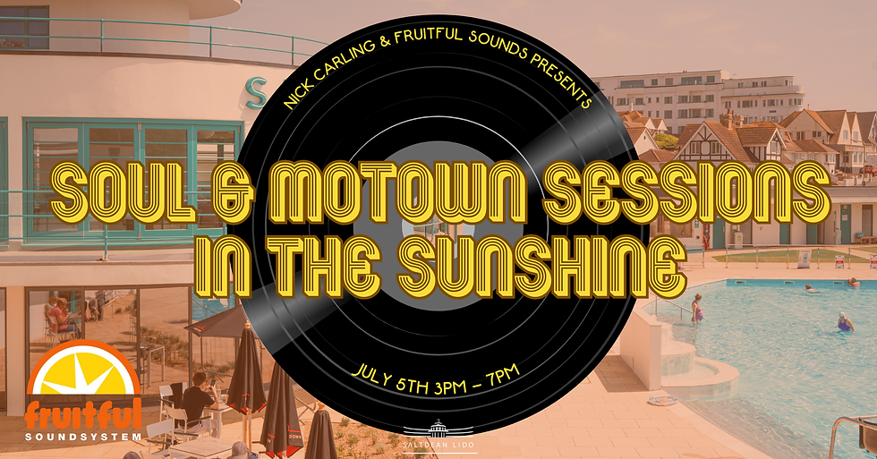 Soul & Motown Afternoon