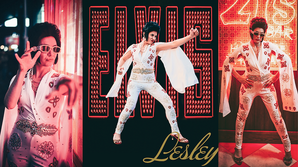 An Evening with Elvis Lesley