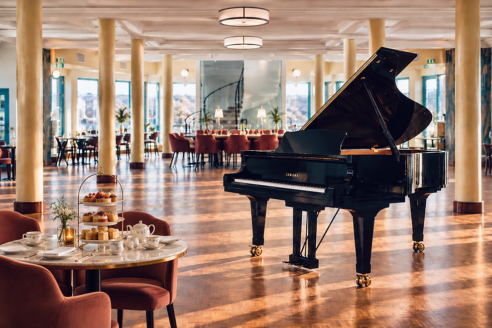 Jazz & Afternoon Tea in our Ballroom at the Lido