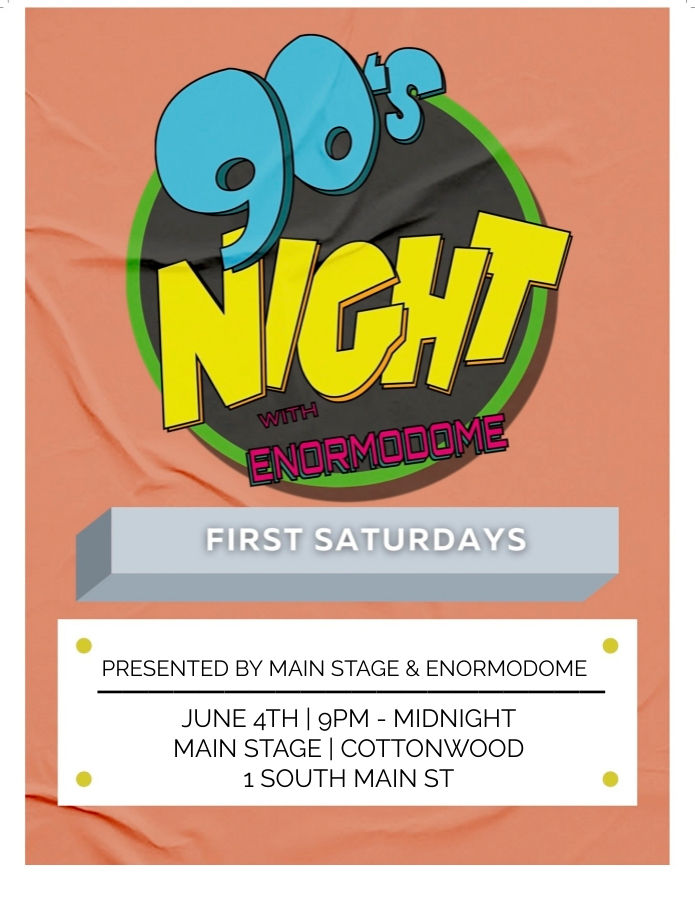 90's Night w/ Enormodome