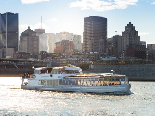 Le bateau-mouche de Montréal