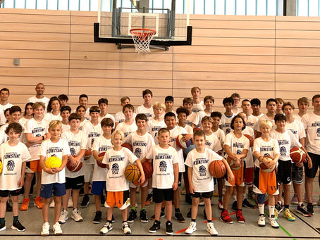 Basketball-Camp 2022 war ein voller Erfolg