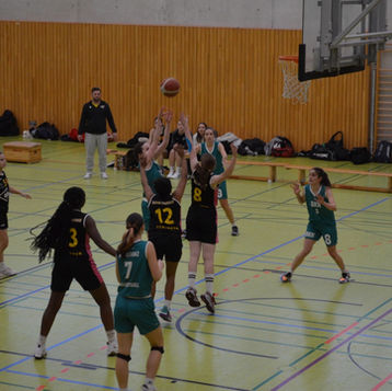 Damen 1 verlieren gegen SV 03 Tigers Tübingen