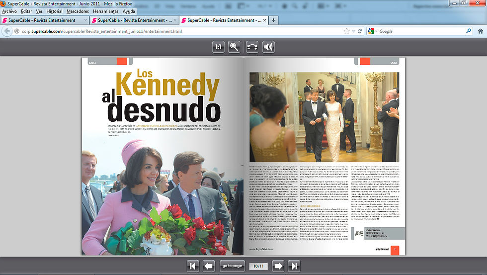 Revista 'Entertainment'