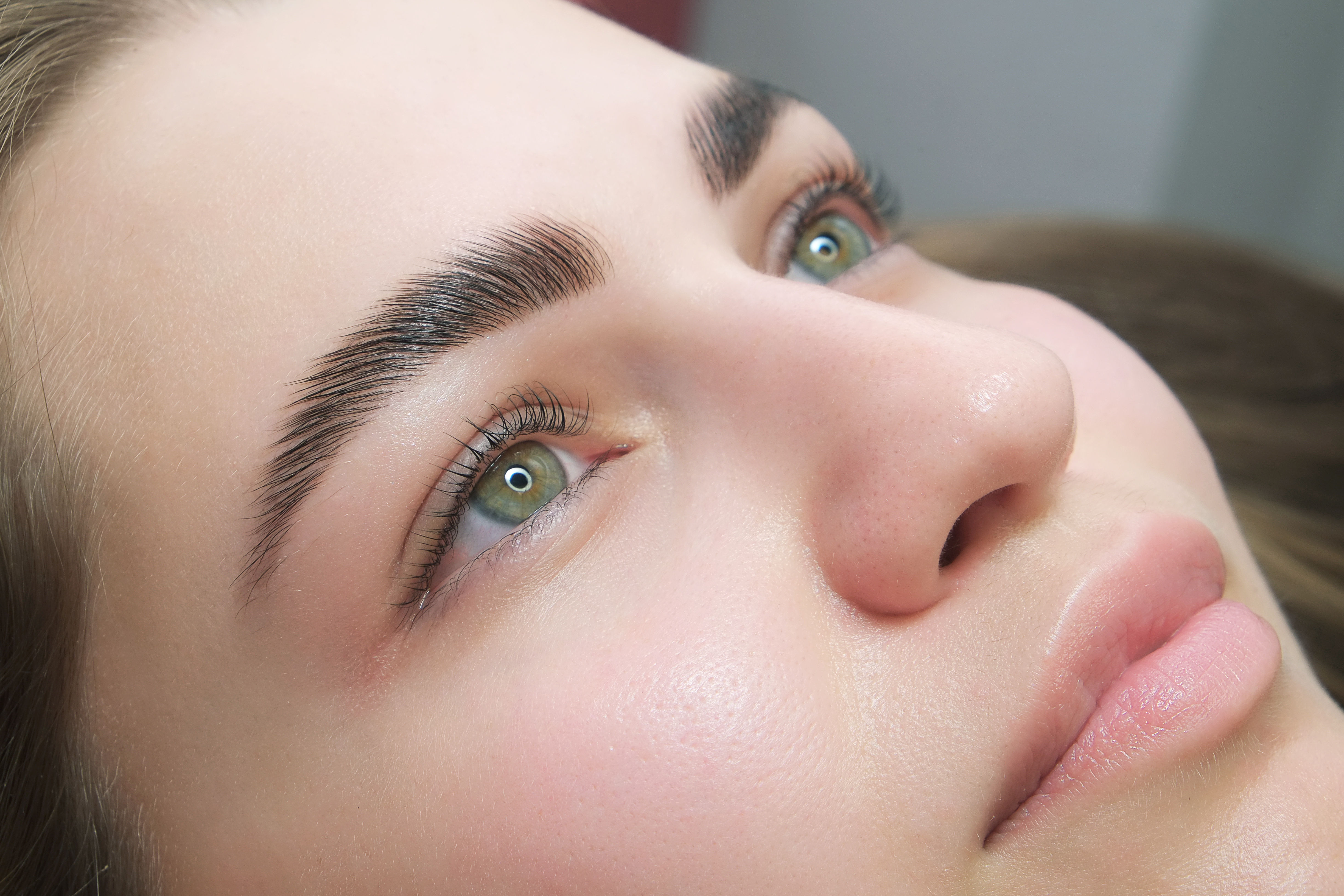 Brow Lamination Thread and Tint  Lash Lift