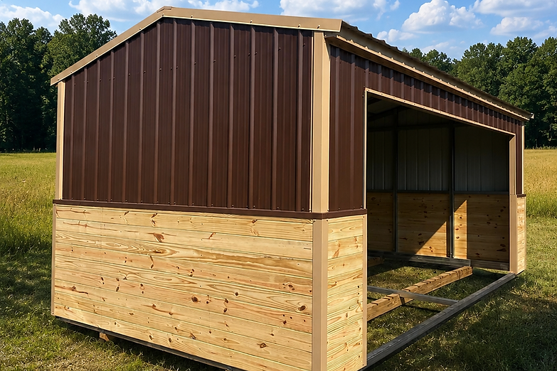 12x16 easy stall animal shelter for sale in georgia