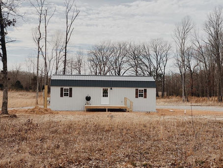 The Ultimate Man Cave Shed Building