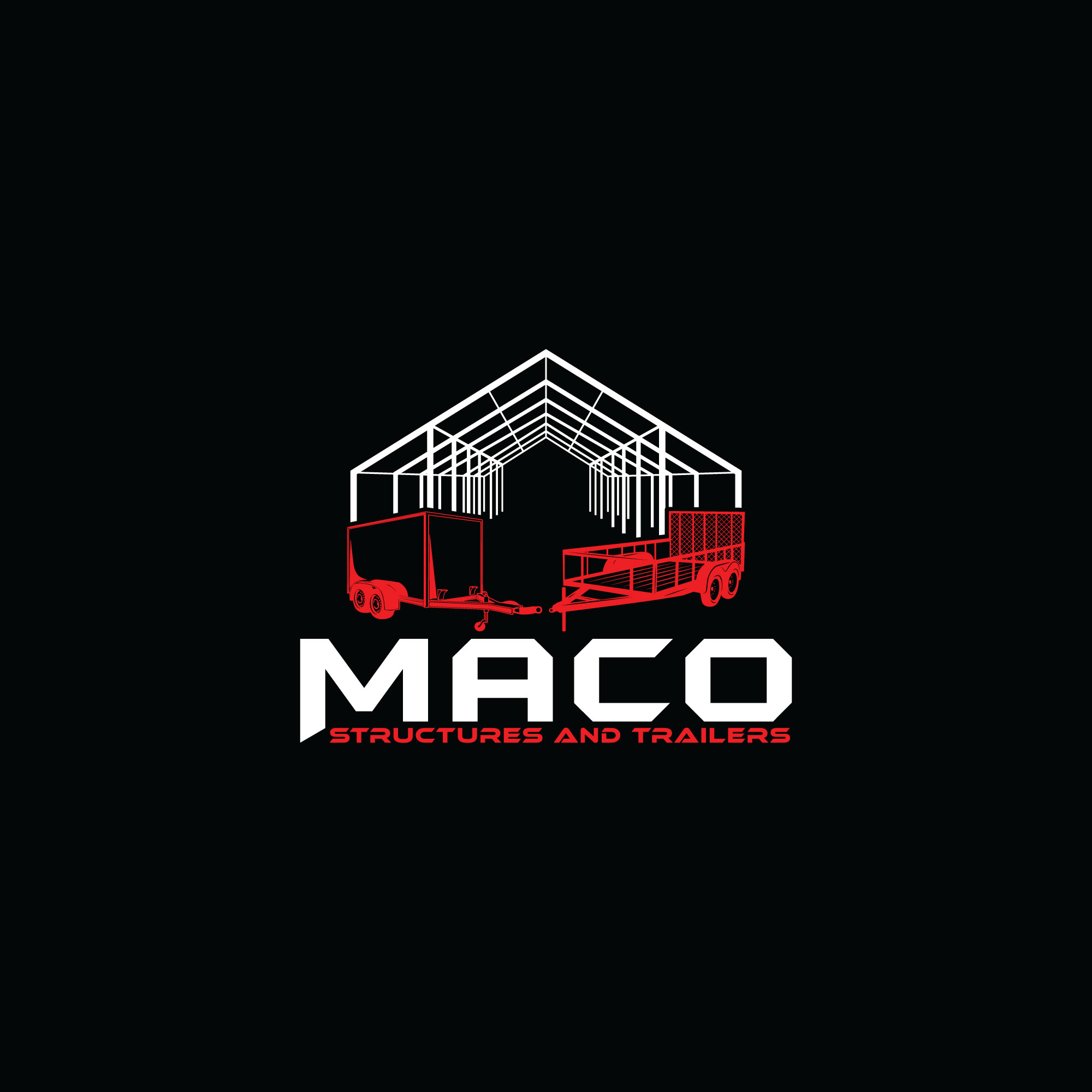 Maco Structures and Trailers logo