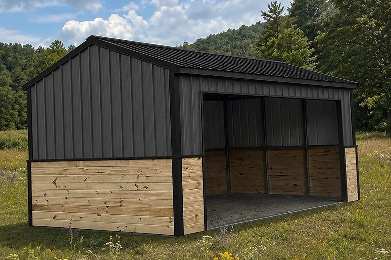 12x20 easy stall animal shelters for sale in gerogia