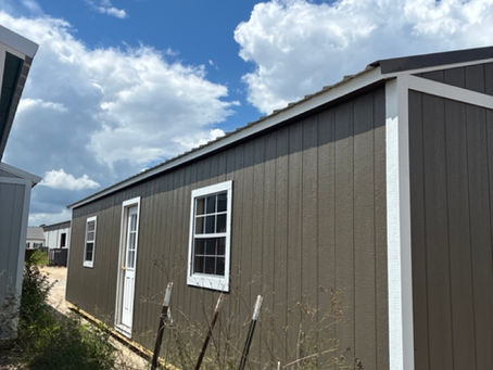 12x40 shed in twin city georgia