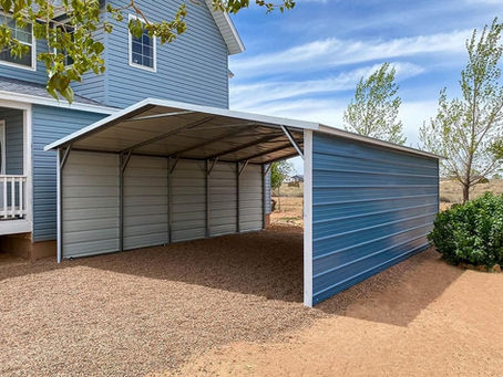 Maco Structures: Premier Metal Carports in Georgia. How much do carports cost?