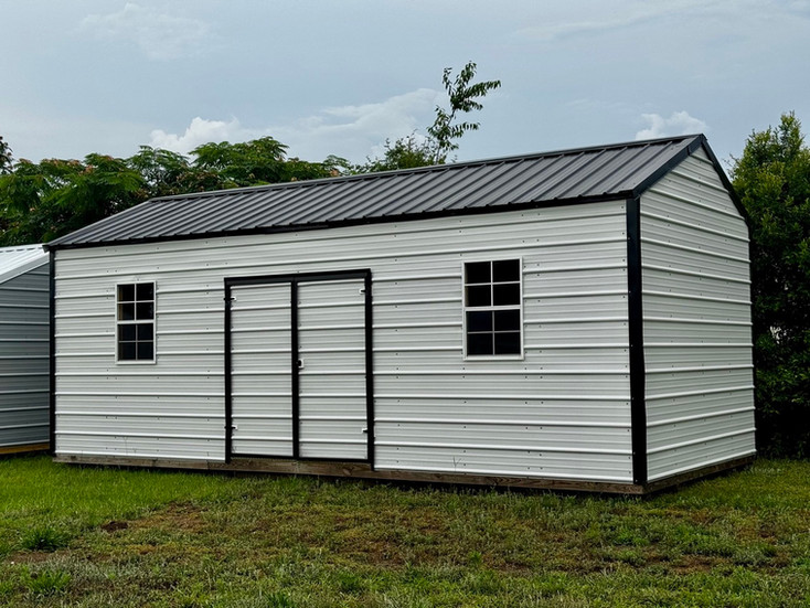 12x24 storage shed in kite georgia