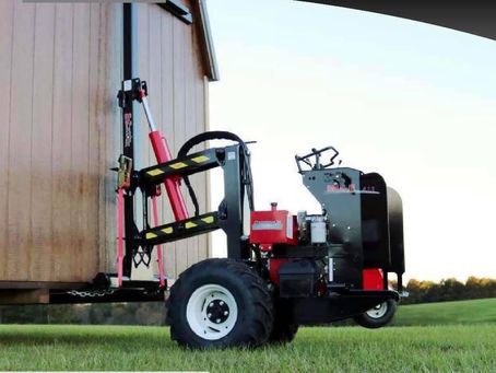 How Sheds are delivered.