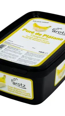 24337 Puré de Platano AROTZ 1 Kg_.webp