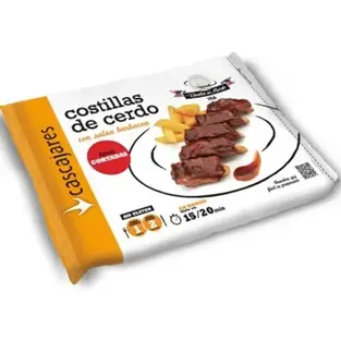 18032 Costillas de Cerdo BBQ 500 gr_ (RECETAS DEL MUNDO).webp