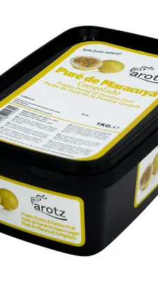24323 Puré de Maracuya (Pasión) AROTZ 1 Kg_.webp