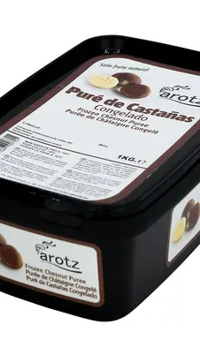 2525 Puré de Castaña Ultracongelado AROTZ 1 Kg_.webp