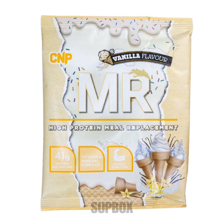 CNP MR High Protein Meal Replacement 73g Vanilla – meal replacement supplement sample from Supbox