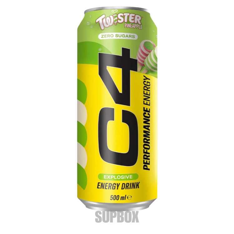 Cellucor C4 Performance Energy 500ml twister performance energy drink sample from Supbox
