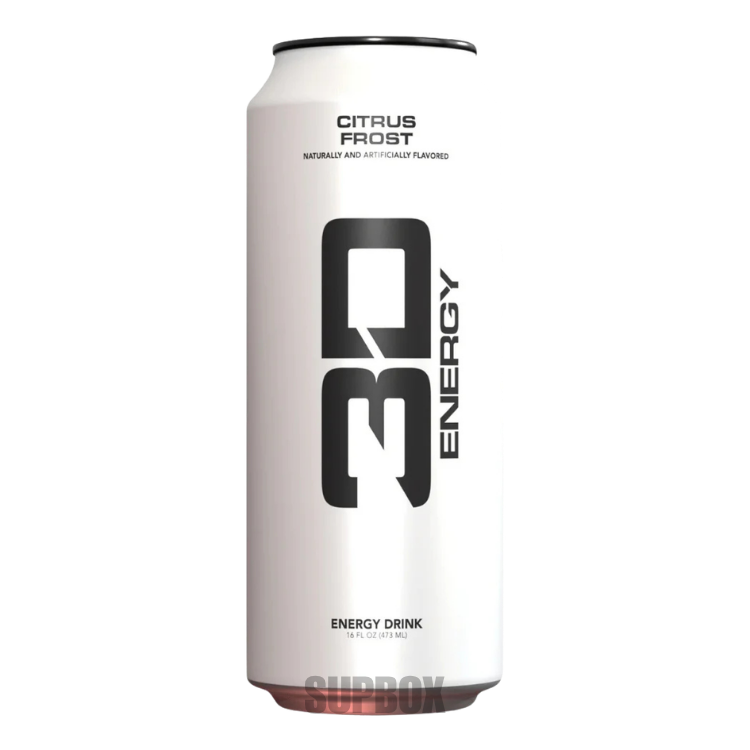 3D Energy Drink 473ml Citrus Frost energy drink can in Supbox selection boxes