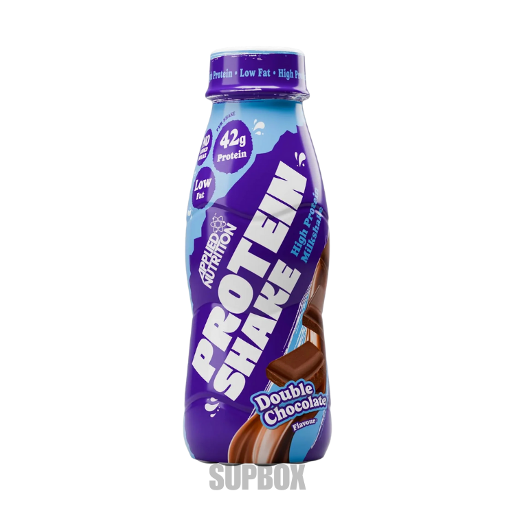 Applied Nutrition Protein Shake 500ml Double Chocolate – ready-to-drink protein shake sample from Supbox