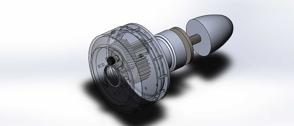 Pn. 105 - Gearbox Sub Assembly .2.JPG