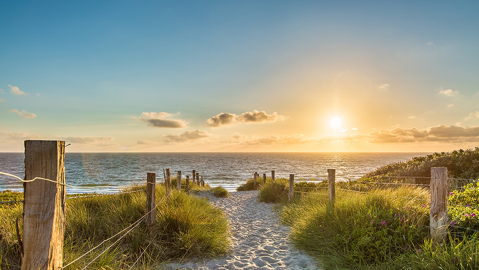 Sylt-Amrum-Föhr-Hallig Hooge