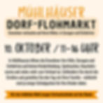 Mühlhäuser Dorfflohmarkt